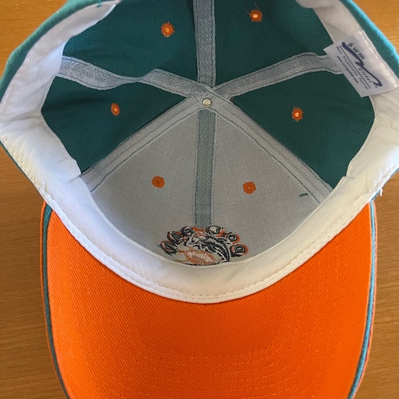 RARE VINTAGE MIAMI DOLPHINS DOL-FAN FAN CLUB HAT (Late 90’s to early2000’s) - Picture 6 of 6